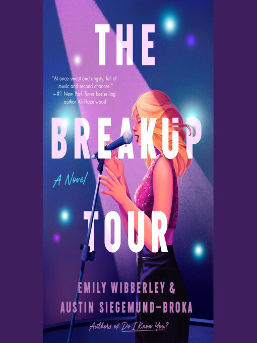 Title details for The Breakup Tour by Emily Wibberley - Wait list